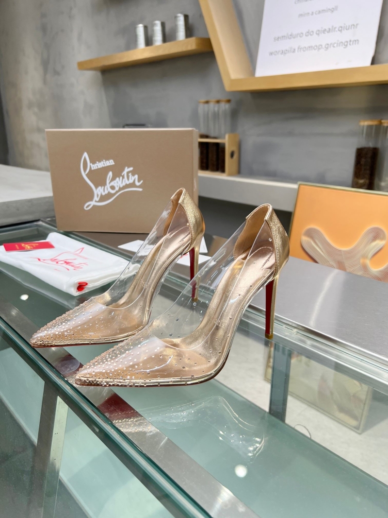 Chr1st1an louboutin heeled shoes